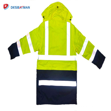 chinese supplier 3m beste verkauf schützende reflektierende outdoor jacken safety jacke